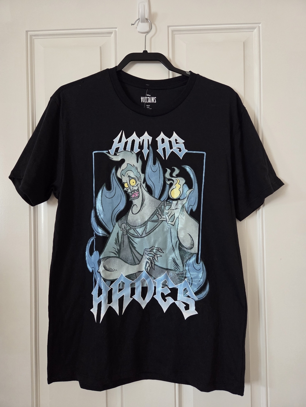 Boxlunch Disney Villians Hot As Hades Tee Shirt Large